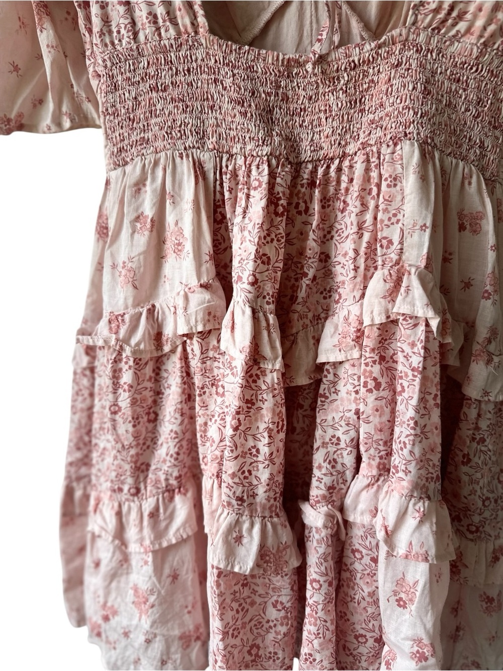 Amercian Eagle Coastal Cowgirl Rodeo
Festival Tiered Floral Dress Size Small - Picture 11 of 15